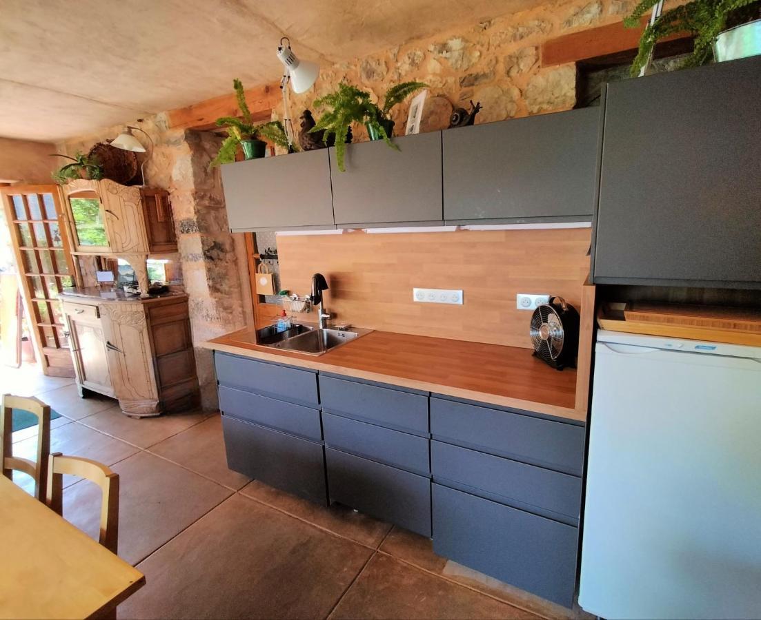 Un Cadre Magnifique, Au Coeur Du Verdon Castellane Exterior foto